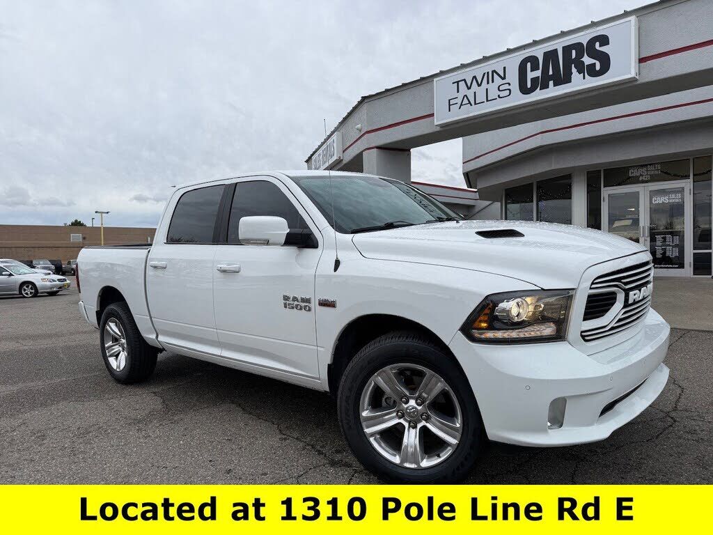 2018 RAM 1500