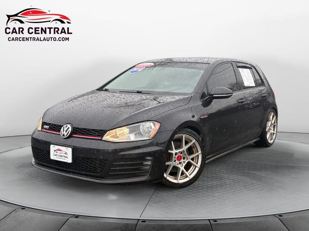 2016 VOLKSWAGEN Golf GTI