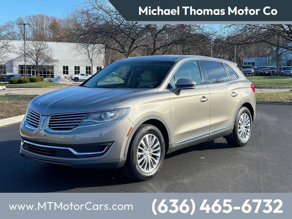 2017 LINCOLN MKX
