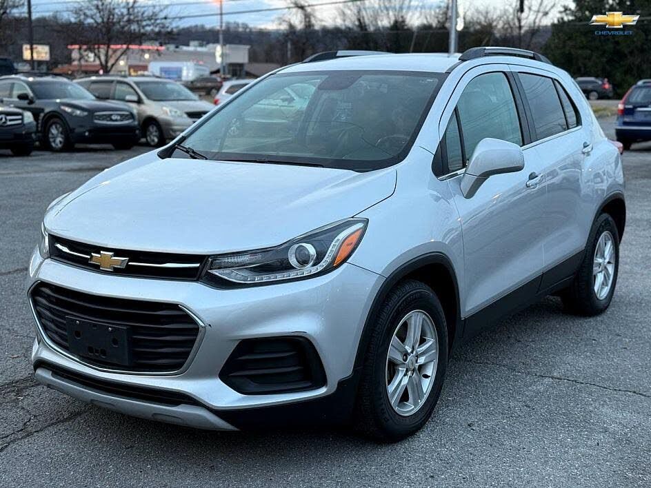 2018 CHEVROLET Trax