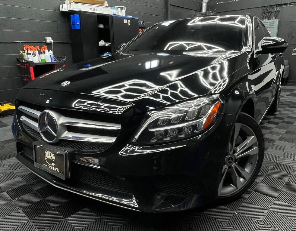 2020 MERCEDES-BENZ C-Class