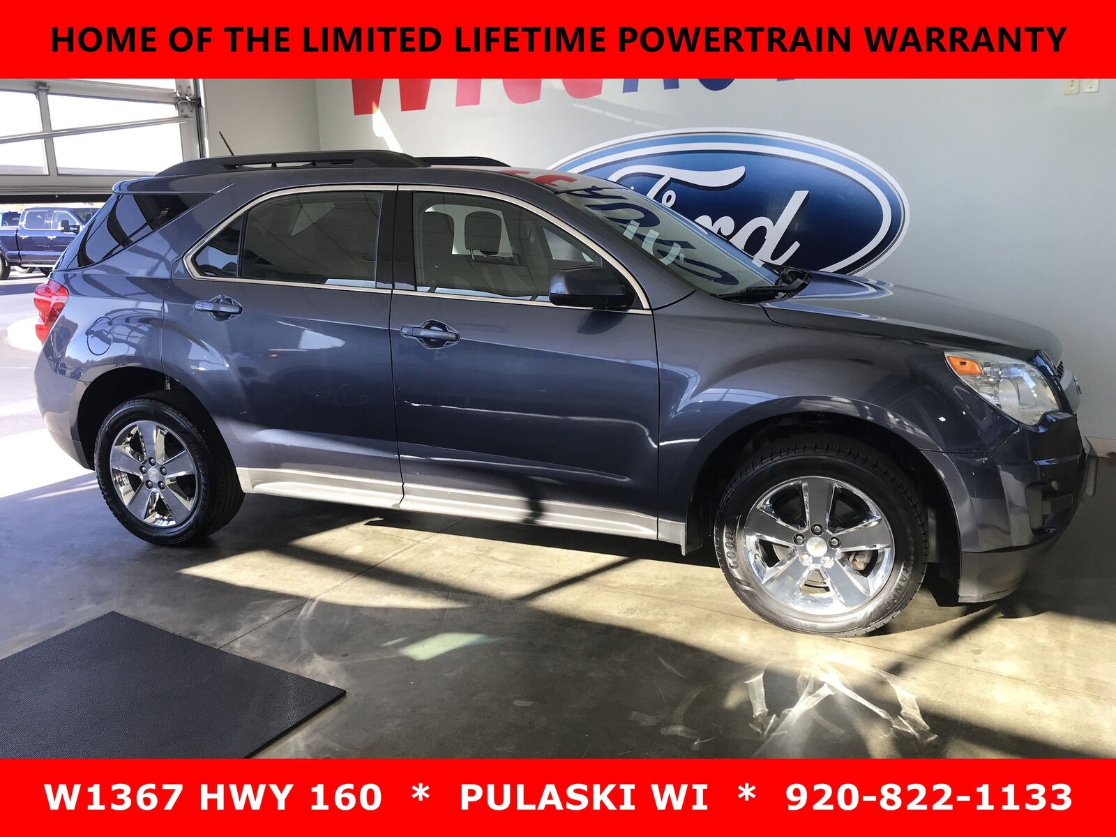 2013 CHEVROLET Equinox