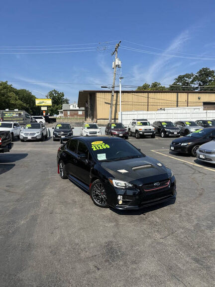 2016 SUBARU WRX