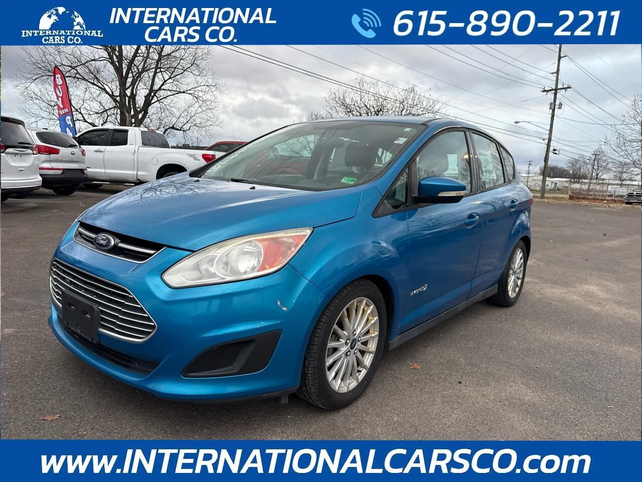 2013 FORD C-max