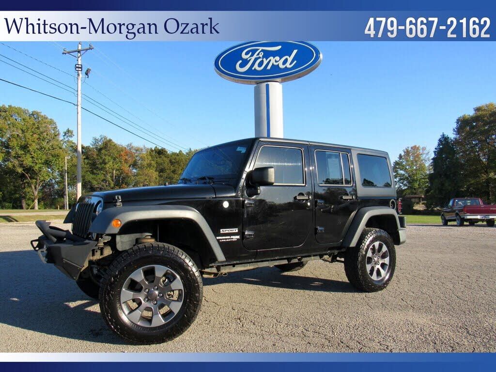 2018 JEEP Wrangler JK