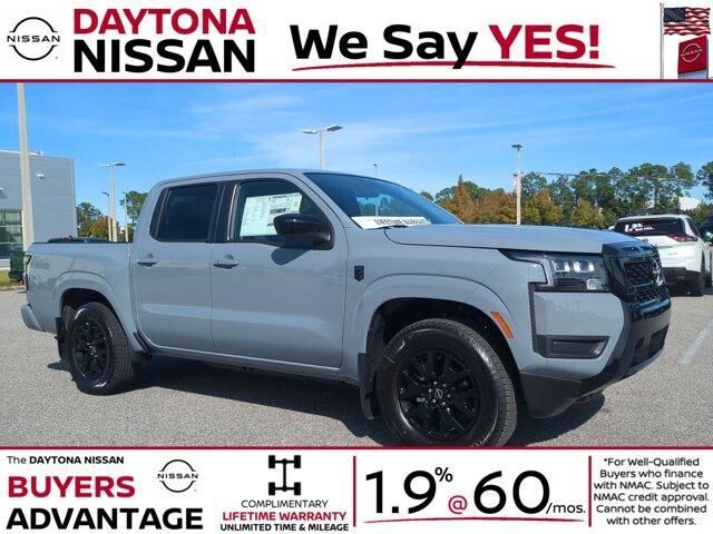 2026 NISSAN Frontier