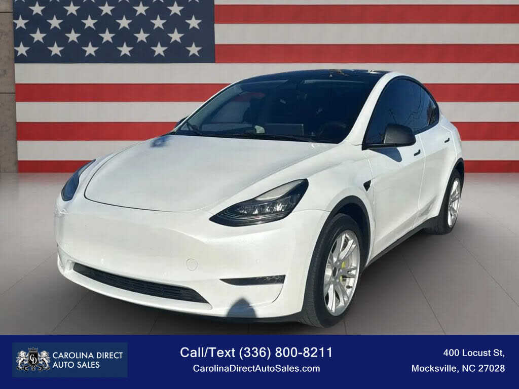 2020 TESLA Model Y