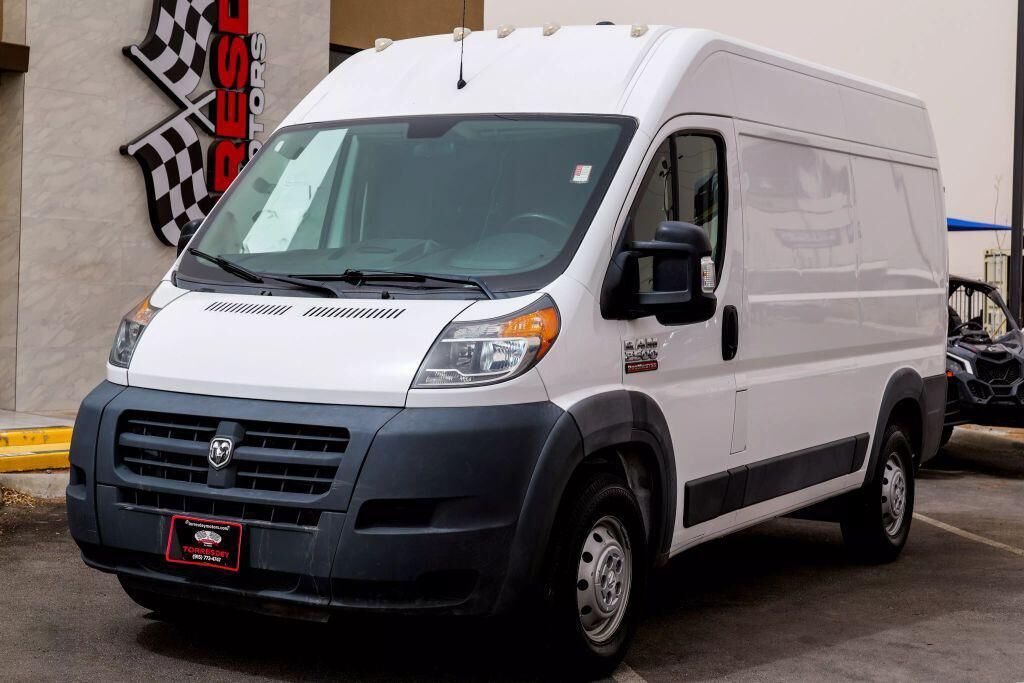 2018 RAM Promaster 2500