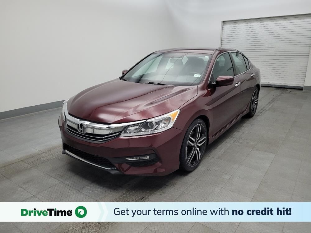 2017 HONDA Accord