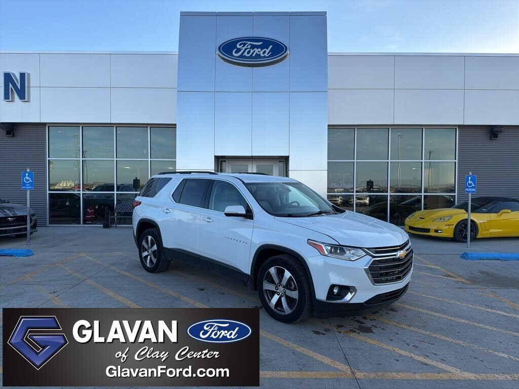 2020 CHEVROLET Traverse
