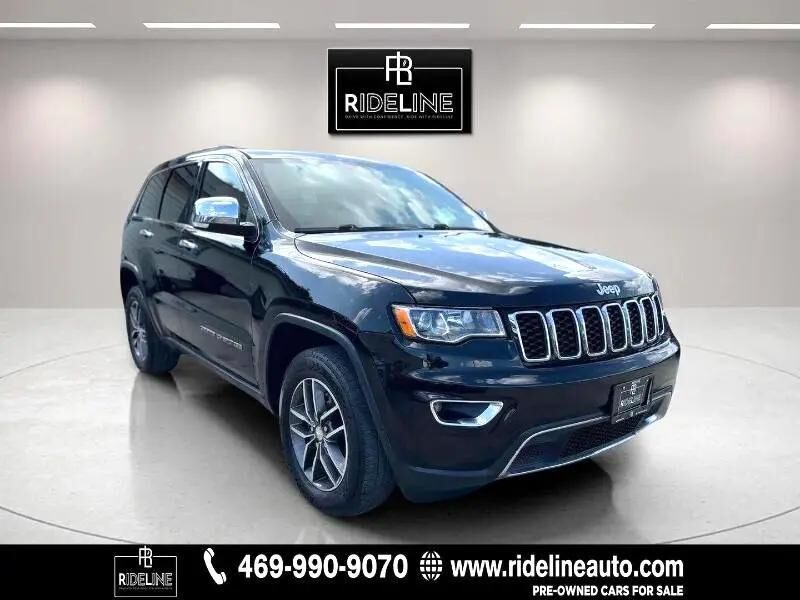 2018 JEEP Grand Cherokee