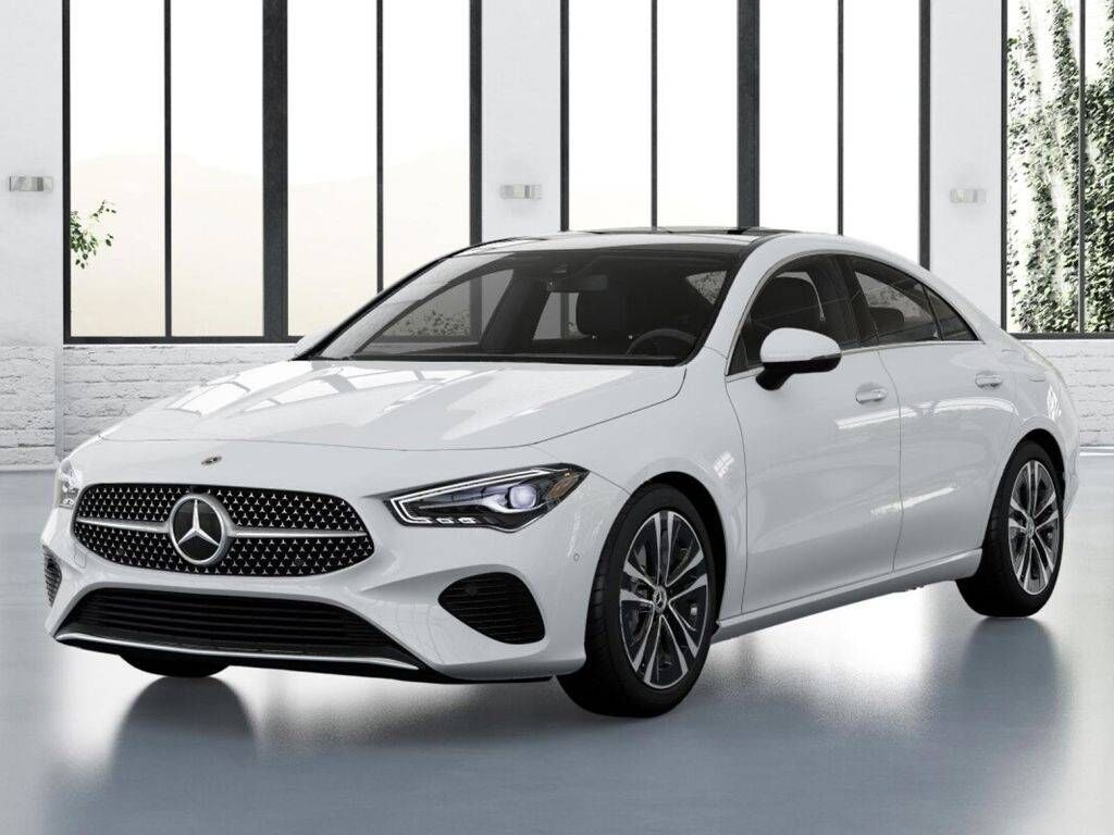 2025 MERCEDES-BENZ CLA-Class