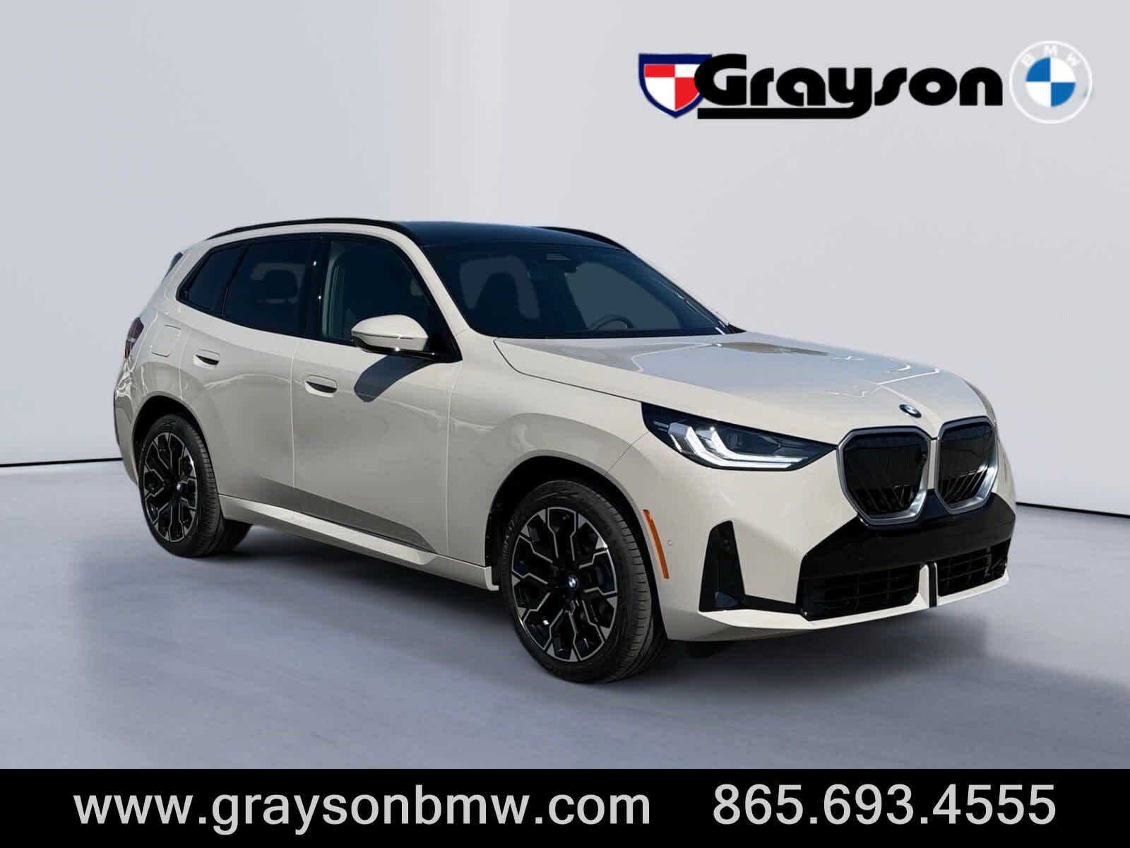 2025 BMW X3