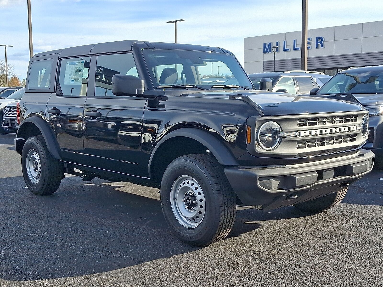 2025 FORD Bronco