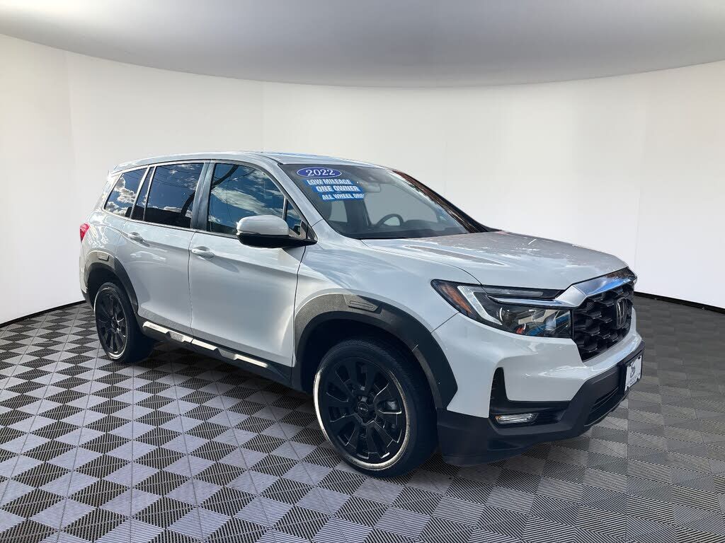 2022 HONDA Passport