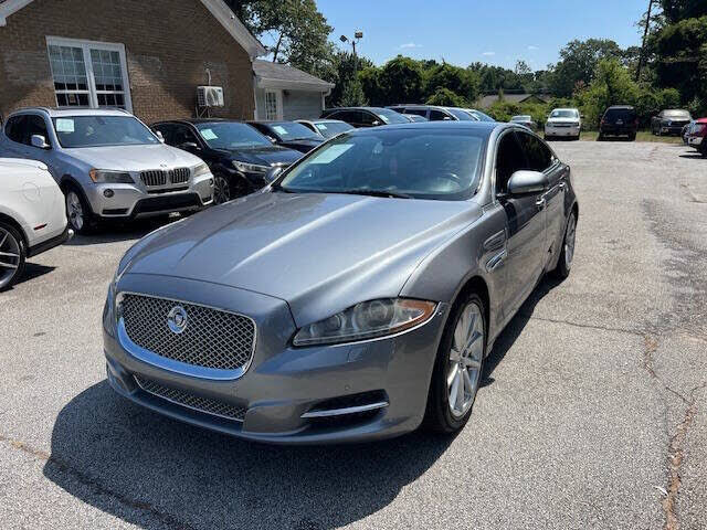 2013 JAGUAR XJ