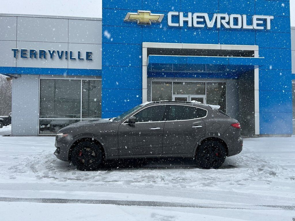 2018 MASERATI Levante