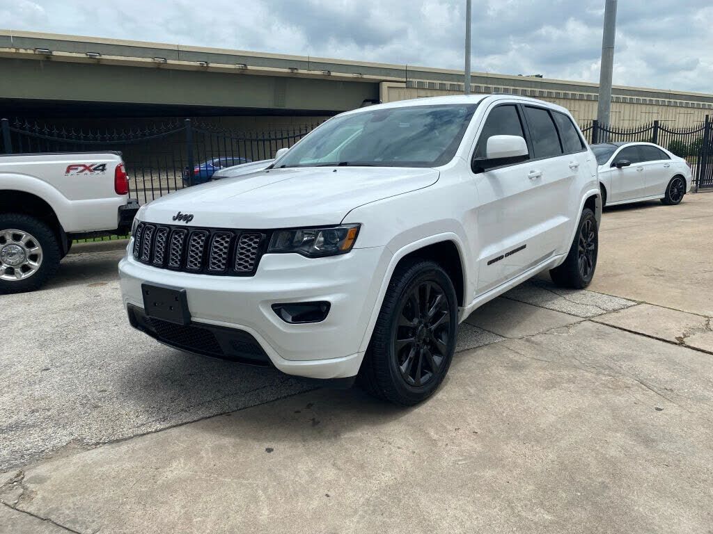 2018 JEEP Grand Cherokee
