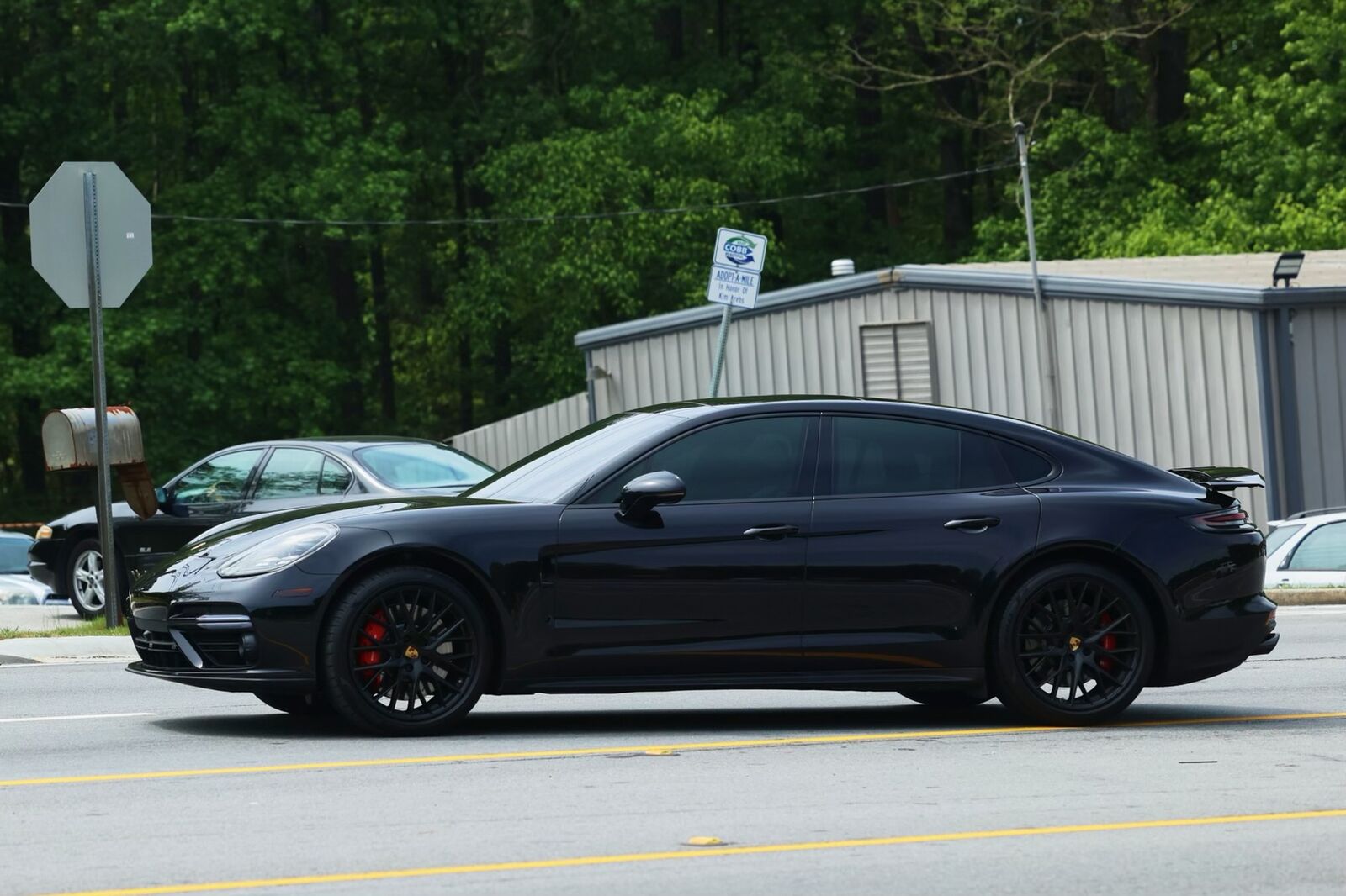 2018 PORSCHE Panamera