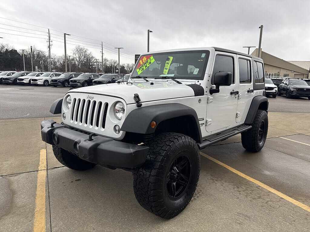2018 JEEP Wrangler JK
