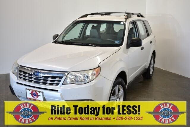2011 SUBARU Forester