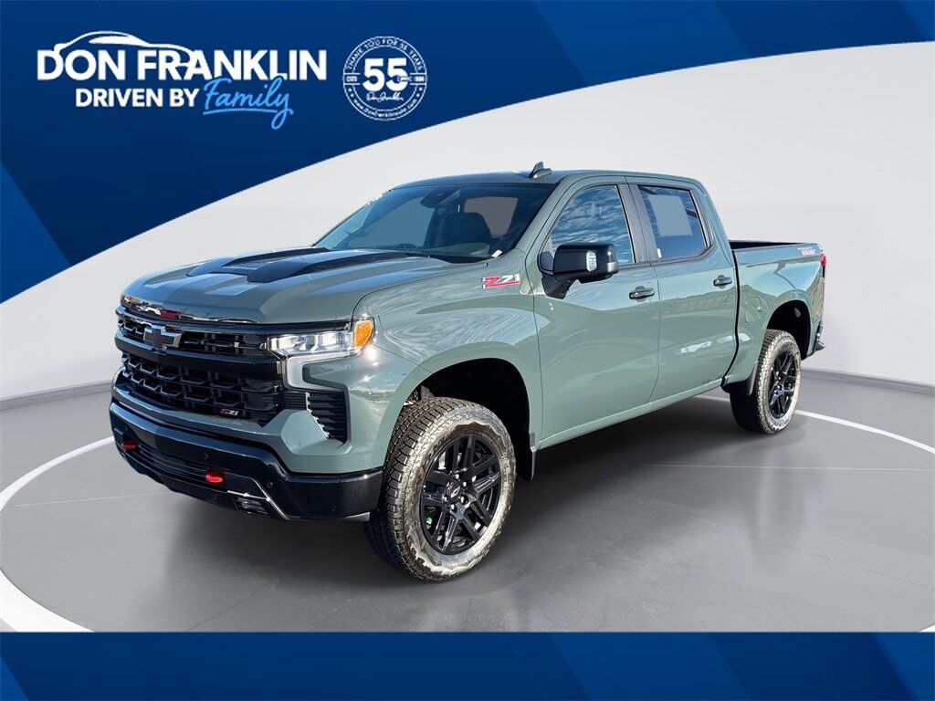 2026 CHEVROLET Silverado