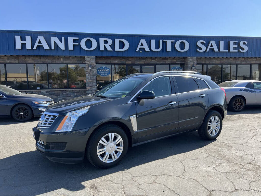 2016 CADILLAC SRX