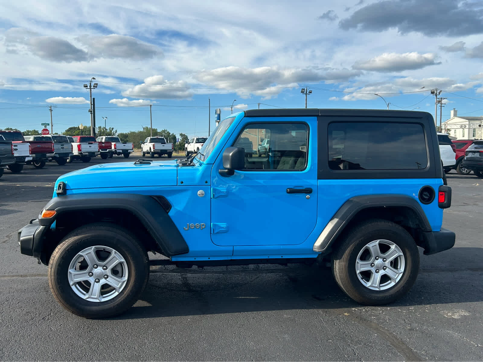 2021 JEEP Wrangler