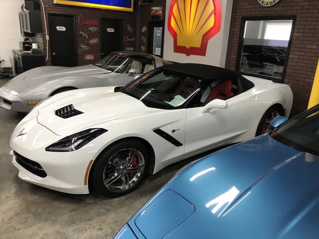 2016 CHEVROLET Corvette