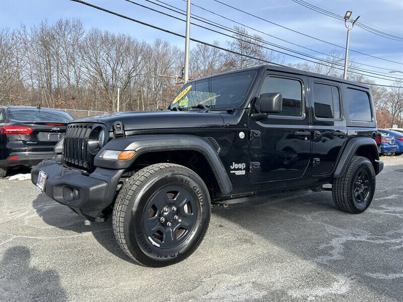 2018 JEEP Wrangler