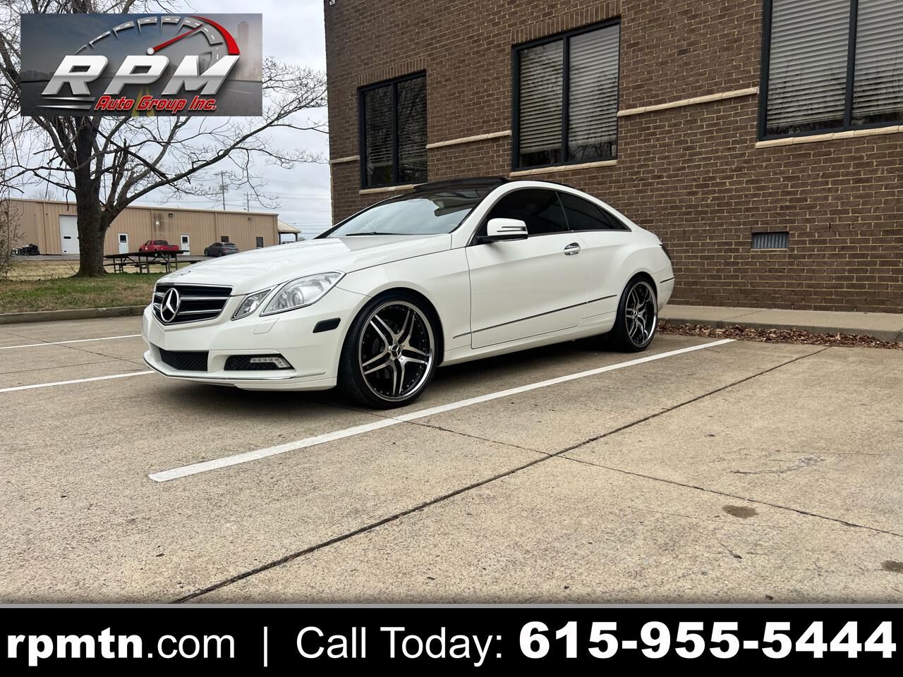 2011 MERCEDES-BENZ E-Class