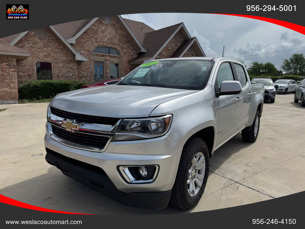 2018 CHEVROLET Colorado