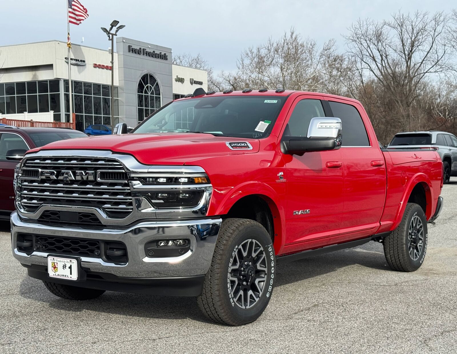 2026 RAM 2500