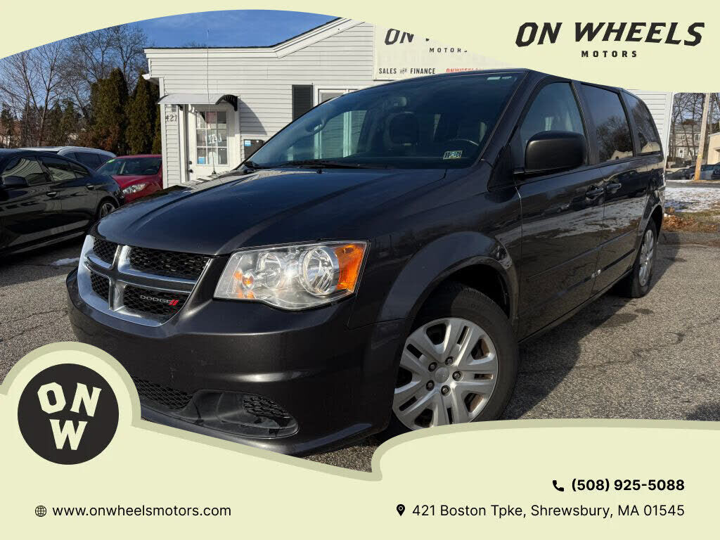 2017 DODGE Grand Caravan