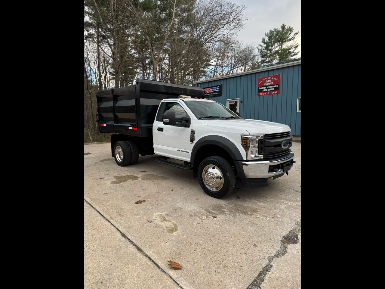 2018 FORD F-550