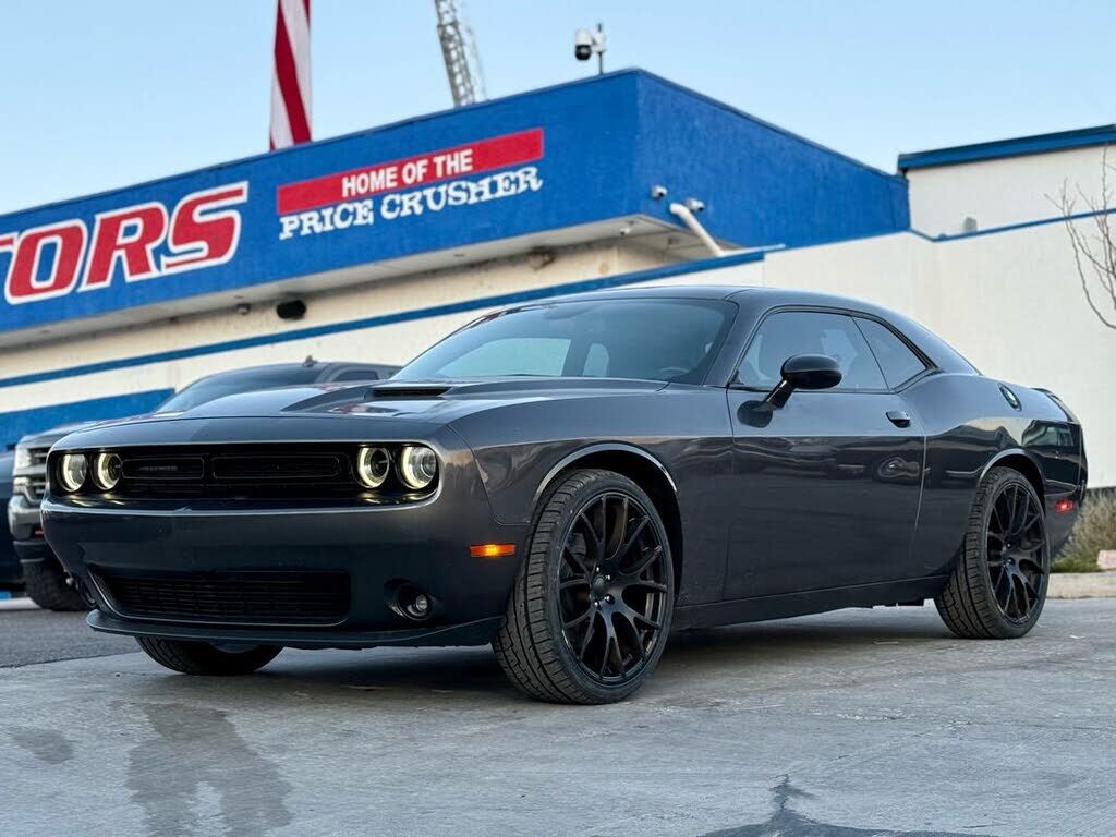 2018 DODGE Challenger