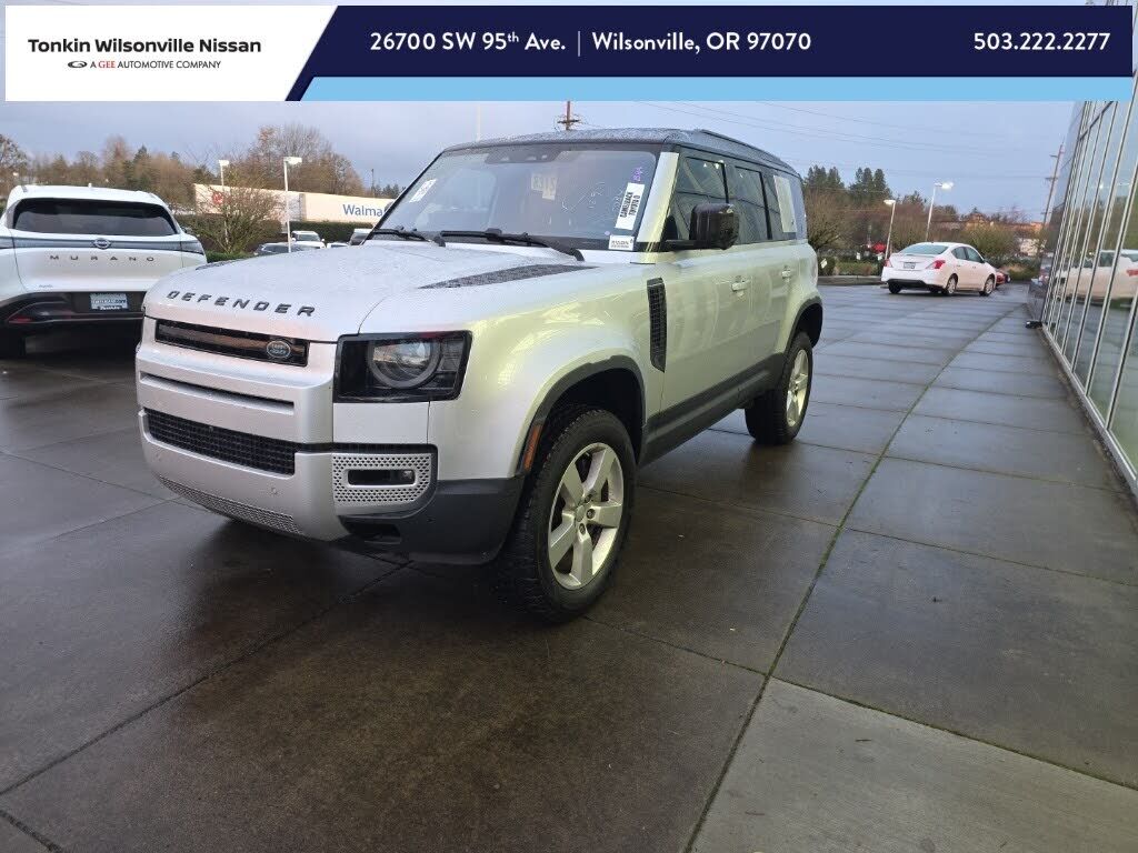 2020 LAND ROVER Defender