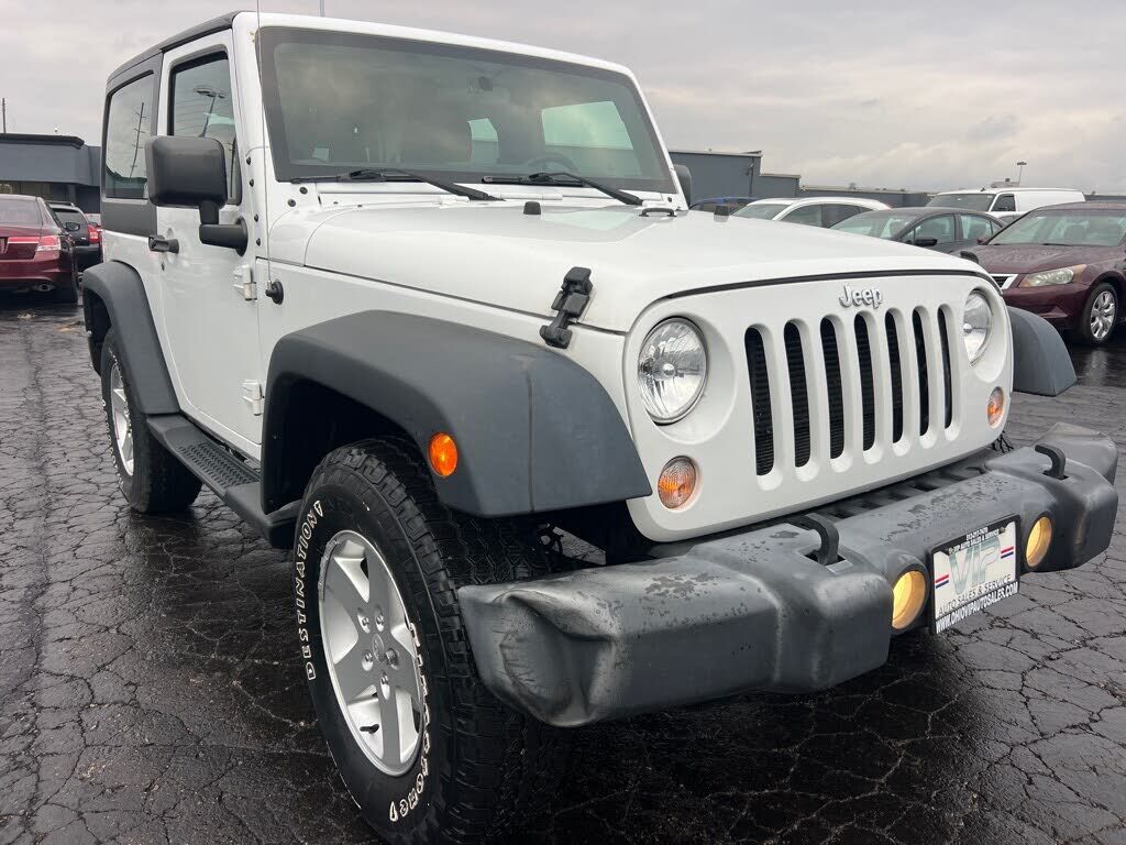 2016 JEEP Wrangler