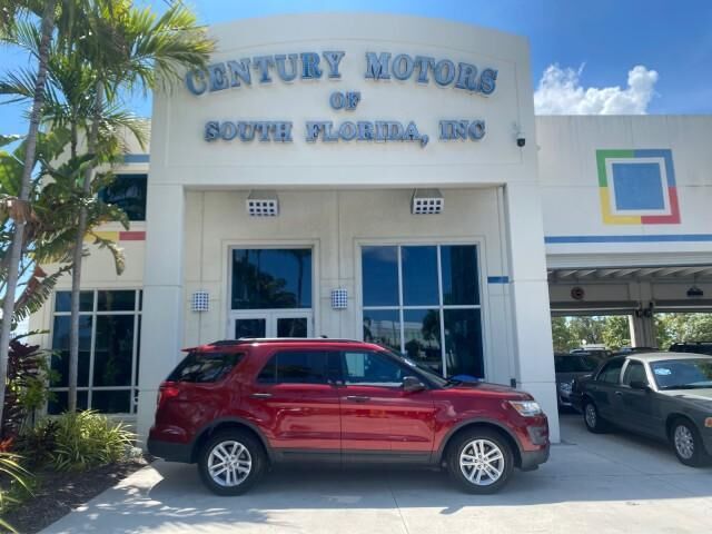 2016 FORD Explorer