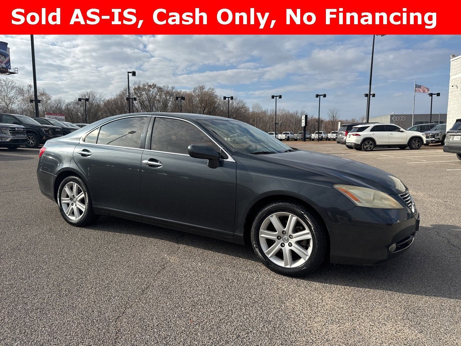 2009 LEXUS ES