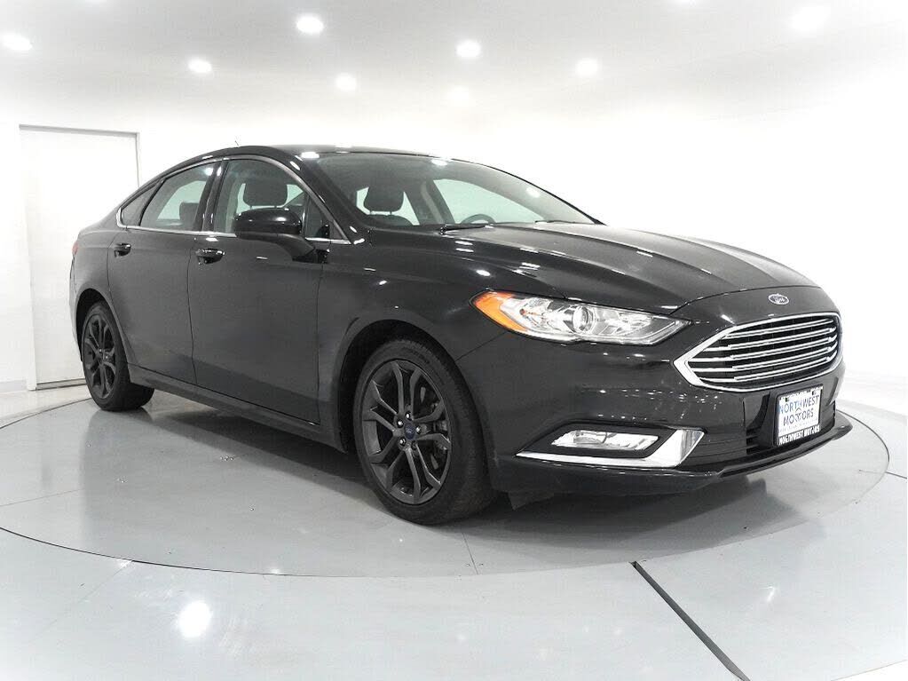 2018 FORD Fusion