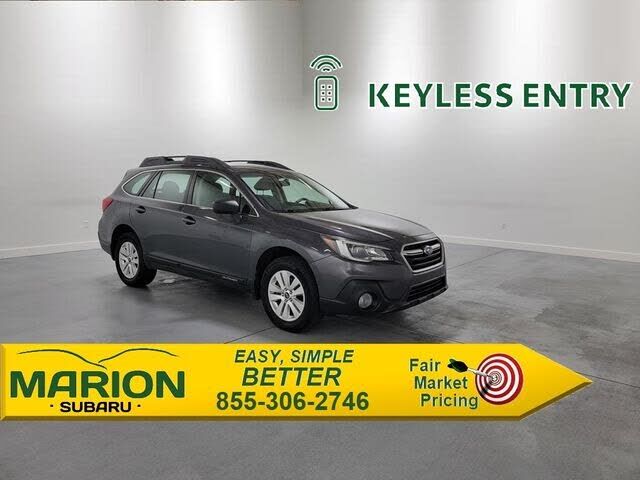2018 SUBARU Outback