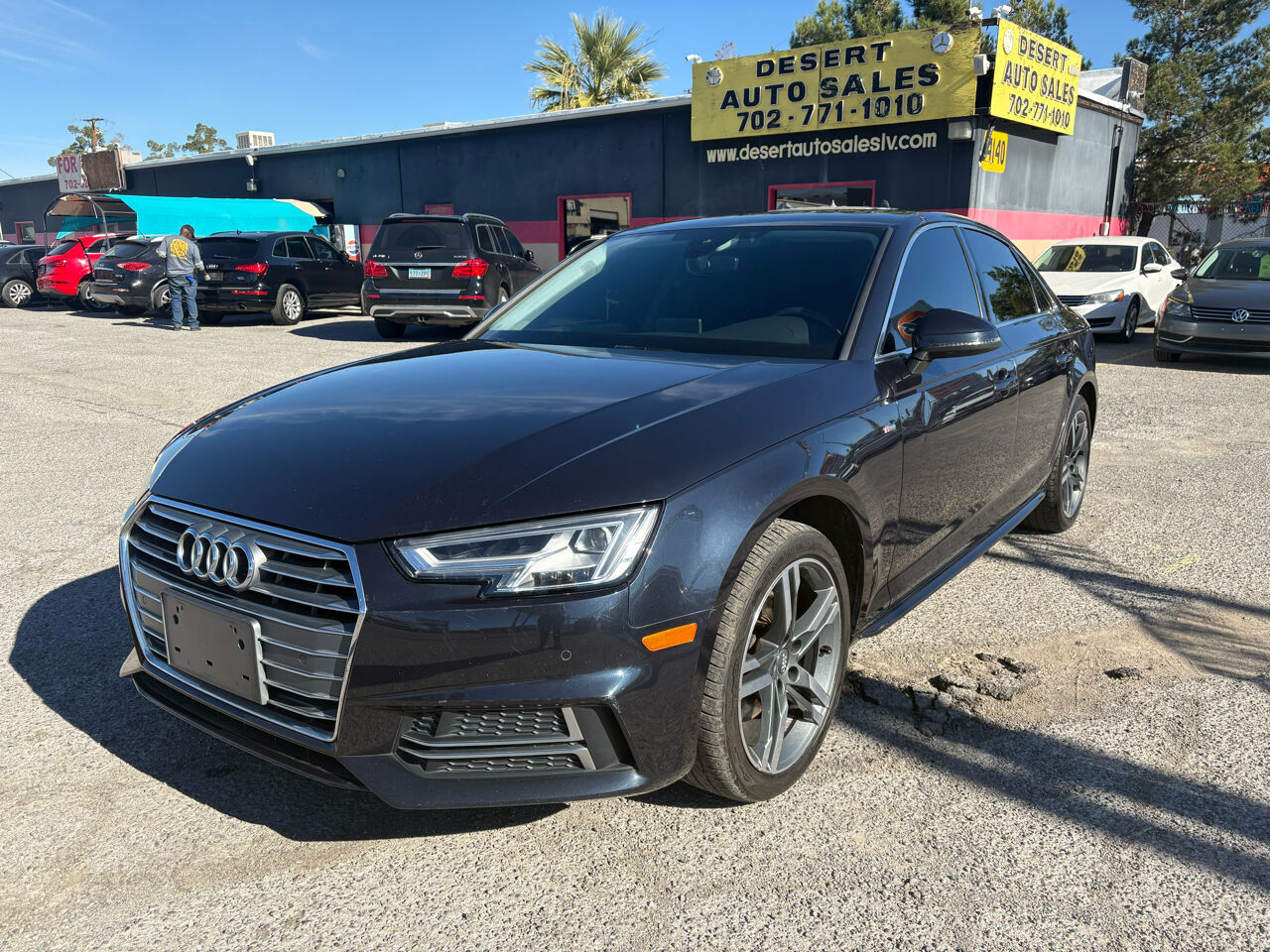 2018 Audi A4