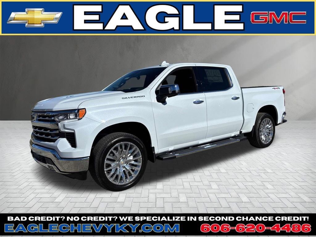 2026 CHEVROLET Silverado