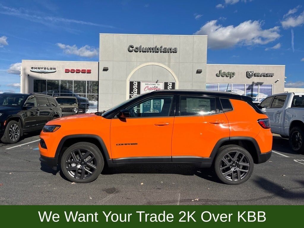 2026 JEEP Compass