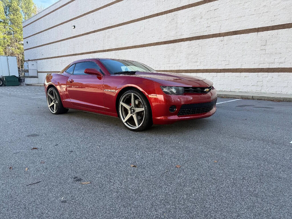2014 CHEVROLET Camaro