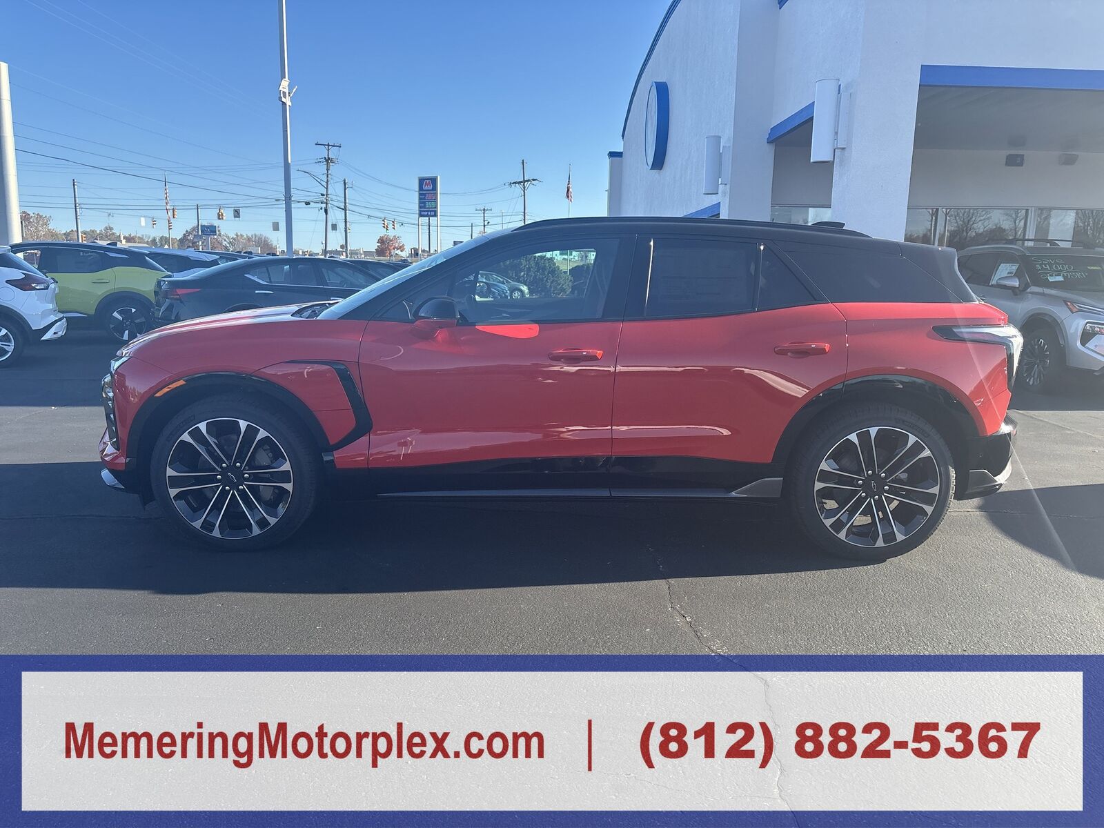 2026 CHEVROLET Blazer EV