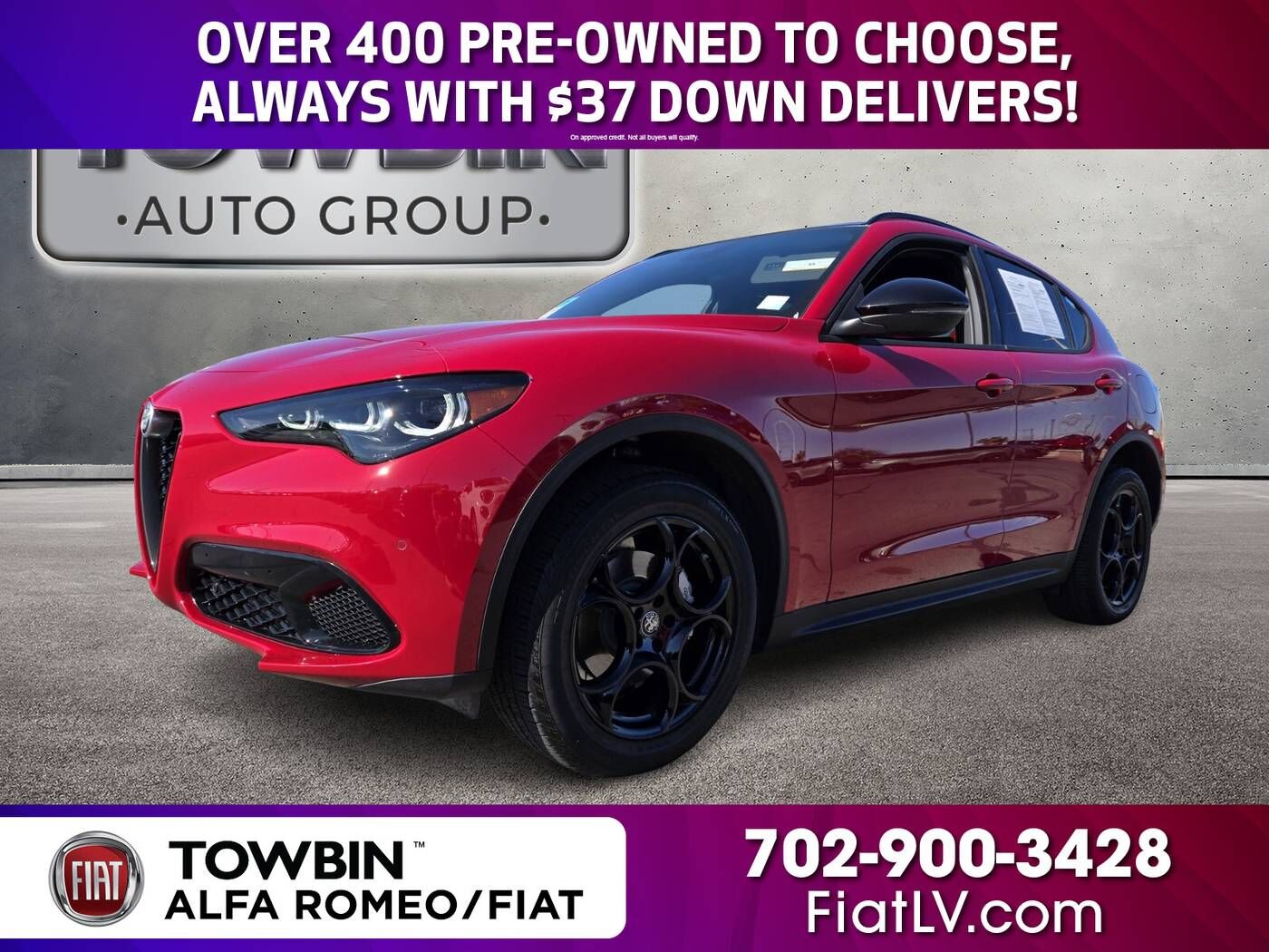 2024 ALFA ROMEO Stelvio
