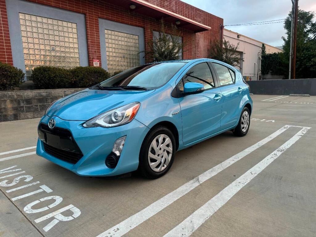 Toyota Prius C