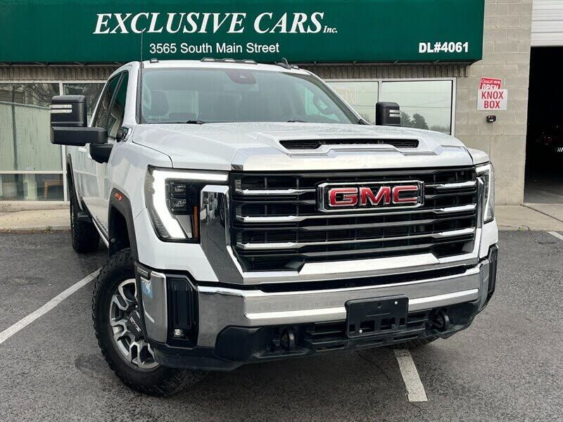 2024 GMC Sierra HD